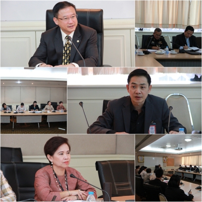 เลขาธิการ ปปง. ประชุมแนวทางการบูรณาการทำงานร่วมกัน