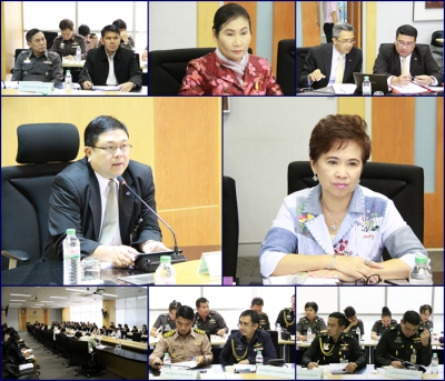 ร่วมประชุมการบูรณาการแผนปฏิบัติการป้องกันและแก้ไขปัญหายาเสพติด พ.ศ.2558