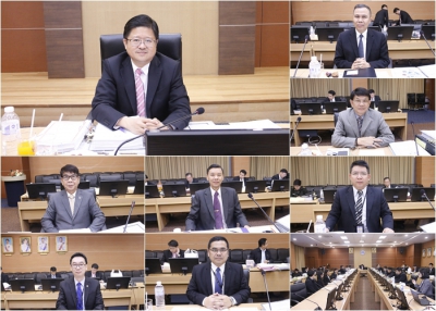 ประชุมคณะกรรมการธุรกรรม ครั้งที่ 9/2561