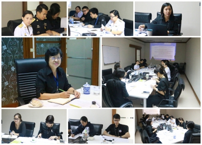 ประชุมคณะทำงานเฉพาะกิจเพื่อยกระดับผลการประเมินมาตรฐานสากลด้าน AML/CFT ครั้งที่ 1/2560