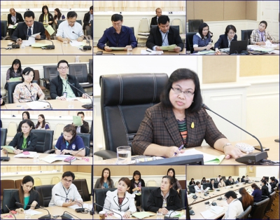 การประชุมคณะกรรมการกำหนดนโยบายและยุทธศาสตร์ฯ