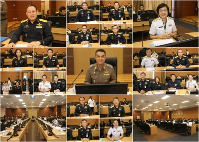 ประชุมผู้บริหารด้านนโยบายและยุทธศาสตร์ ครั้งที่ 1/2562