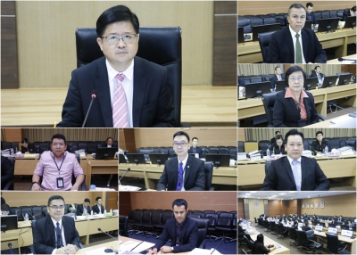 ประชุมคณะกรรมการธุรกรรม ครั้งที่ 10/2561