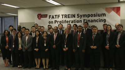 Attending the FATF TREIN Symposium on Proliferation Financing