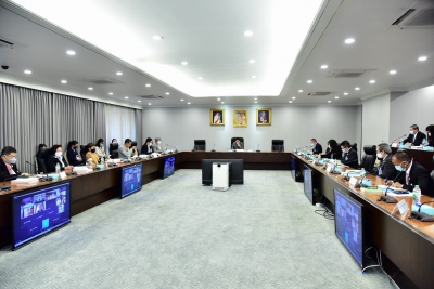 The meeting of the Steering Committee for Anti-Money Laundering and Counter-Terrorism Financing Strategy