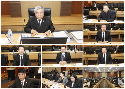 ประชุมธุรกรรม ครั้งที่ 18/2560