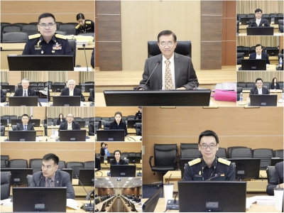 ประชุม คณะอนุกรรมการที่ปรึกษากฎหมาย ครั้งที่ 3/2561