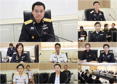 ประชุมเพื่อจัดทำแผนงาน/โครงการให้สอดคล้องกับแผนการปฏิรูปประเทศ