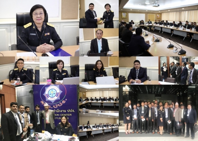 ต้อนรับคณะจากสำนักงาน The Commission for the Investigation of Abuse of Authority สหพันธ์สาธารณรัฐประชาธิปไตยเนปาล