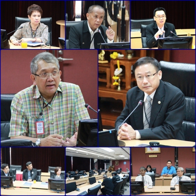 การประชุมเพื่อหารือแนวทางการทำงานร่วมกันระหว่างสำนักงาน ปปง.และสำนักงาน ป.ป.ส.