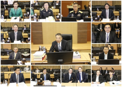 ประชุมคณะกรรมการครั้งที่ 10/2560