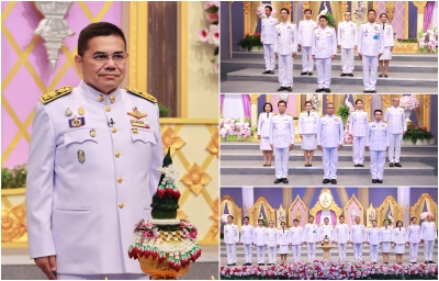 เลขาธิการ ปปง. นำคณะผู้บริหารร่วมบันทึกเทปถวายพระพรเนื่องในโอกาสวันเฉลิมพระชนมพรรษาสมเด็จพระนางเจ้า ฯ พระบรมราชินี