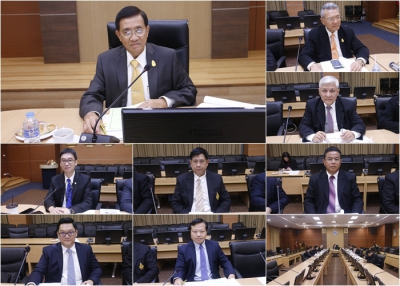 ประชุมคณะอนุกรรมการที่ปรึกษากฎหมาย ครั้งที่ 6/2561