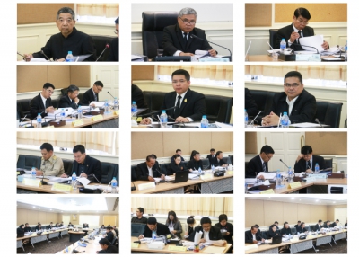 การประชุมคณะกรรมการธุรกรรม ครั้งที่ 10/2560