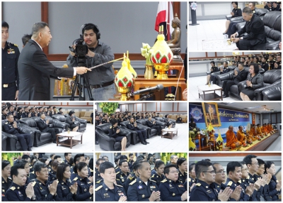 พิธีทำบุญเพื่อถวายเป็นพระราชกุศลแด่พระบาทสมเด็จพระปรมินทรมหาภูมิพลอดุลยเดช