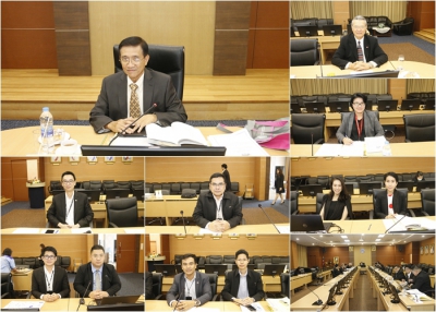 ประชุมคณะอนุกรรมการที่ปรึกษากฎหมาย ครั้งที่ 2/2561