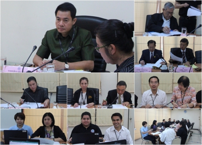 ประชุมคณะกรรมการขายทอดตลาดครั้งที่ 8/2561