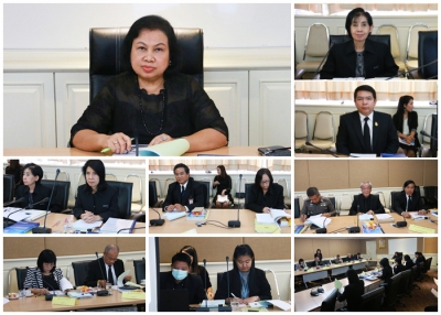 การประชุมคณะกรรมการกองทุนฯ ครั้งที่ 1/2560