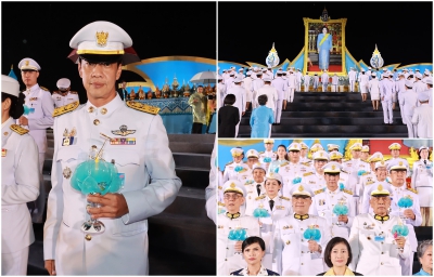 ร่วมพิธีจุดเทียนถวายพระพรชัยมงคล สมเด็จพระนางเจ้าสิริกิติ์ พระบรมราชินีนาถ พระบรมราชชนนีพันปีหลวง 