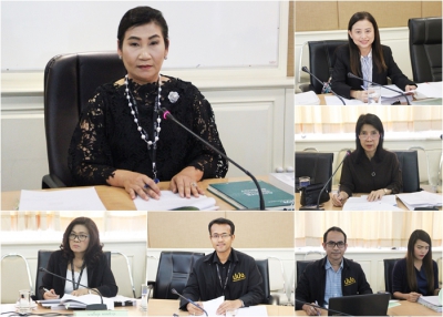 ประชุมคณะอนุกรรมการกลั่นกรอง