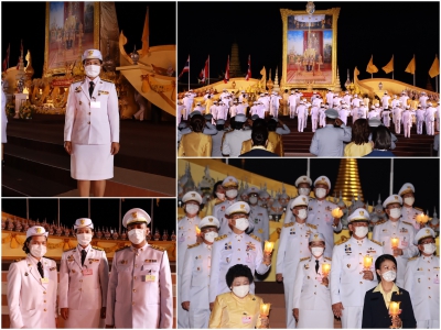 ปปง. ร่วมพิธีจุดเทียนชัยถวายพระพร ณ ท้องสนามหลวง