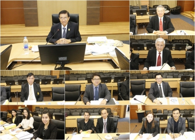 ประชุมอนุกรรมการที่ปรึกษากฎหมาย