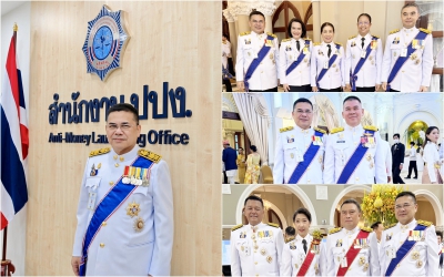 เลขาธิการ ปปง. ร่วมงานสโมสรสันนิบาตเฉลิมพระเกียรติ เนื่องในวันฉัตรมงคล 