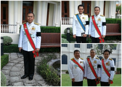 พิธีพระราชกุศลพระบรมอัฐิพระบาทสมเด็จพระปรมินทรมหาภูมิพลอดุลยเดช