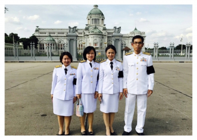 ข้าราชการสำนักงาน ปปง. เข้าร่วมพิธีมหามงคลเจริญพระพุทธมนต์ ถวายพระราชกุศลฯ