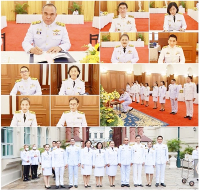 รองเลขาธิการ ปปง. ร่วมลงนามถวายพระพรพระบาทสมเด็จพระเจ้าอยู่หัว