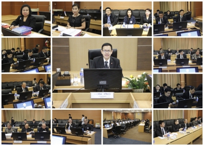 ประธานการประชุมคณะกรรมการป้องกันและปราบปรามการฟอกเงิน