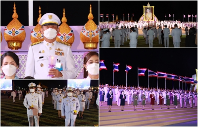 รองเลขาธิการ ปปง. ร่วมพิธีจุดเทียนถวายพระพรชัยมงคล   