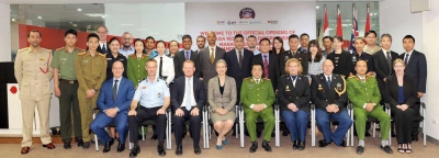 Participation in the 42nd Asian Regional Law Enforcement Management Program (ARLEMP)