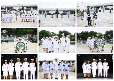 สำนักงาน ปปง. วางพวงมาลาถวายราชสักการะพระบรมราชานุสาวรีย์พระบาทสมเด็จพระปกเกล้าเจ้าอยู่หัว