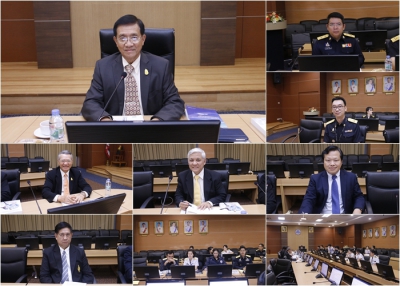 ประชุมคณะอนุกรรมการที่ปรึกษากฎหมาย ครั้งที่ 7/2561