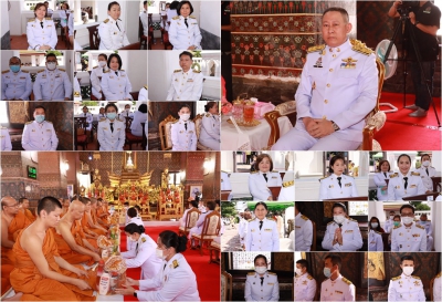 พระราชทานผ้าพระกฐิน ณ วัดเทพธิดารามวรวิหาร กรุงเทพมหานคร