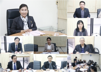 ประชุมคณะกรรมการขายทอดตลาดครั้งที่ 1/2561