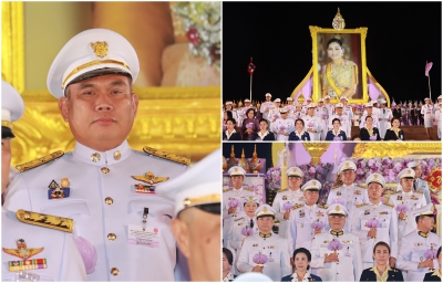 พิธีจุดเทียนถวายพระพรชัยมงคล