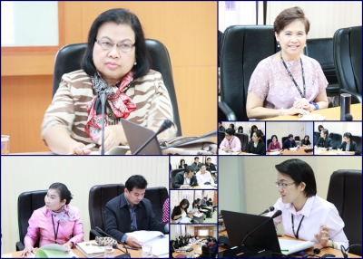 การประชุมคณะกรรมการกำหนดนโยบายและยุทธศาสตร์ในการปฏิบัติงานของสำนักงาน ปปง. ครั้งที่ 3/2557