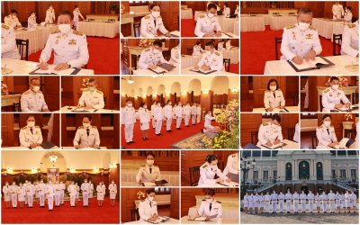 สำนักงาน ปปง. ร่วมลงนามถวายพระพร