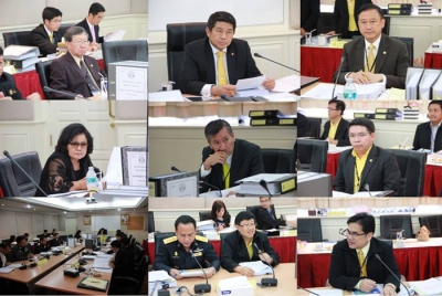 เลขาธิการ ปปง. ประชุมคณะกรรมการธุรกรรม ครั้งที่ 17/2557