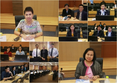 ประชุมก่อนการประเมินการปฏิบัติตามมาตรฐานสากลด้าน AML/CFT (Pre-Mutual Evaluation Metting )