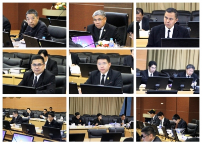 การประชุมคณะกรรมการธุรกรรม ครั้งที่ 14/2560