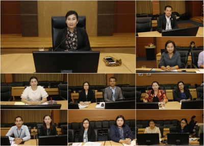 ประชุมการจัดทำแผนเพิ่มประสิทธิภาพประจำปีงบประมาณ พ.ศ. 2561