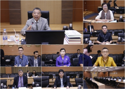 ประชุมคณะกรรมการป้องกันและปราบปรามการฟอกเงิน ครั้งที่ 5/2561