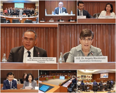 the UNODC High-Level meeting on “The impact of transnational organized crime and money laundering on the gaming sector and special economic zones (SEZs)”