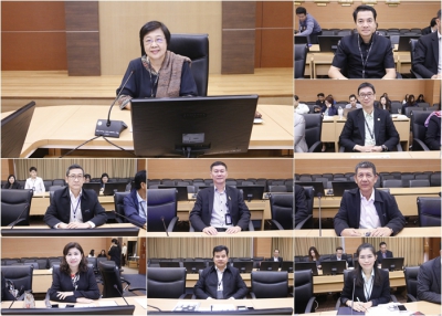 ประชุมเชิงปฏิบัติการเรื่อง 